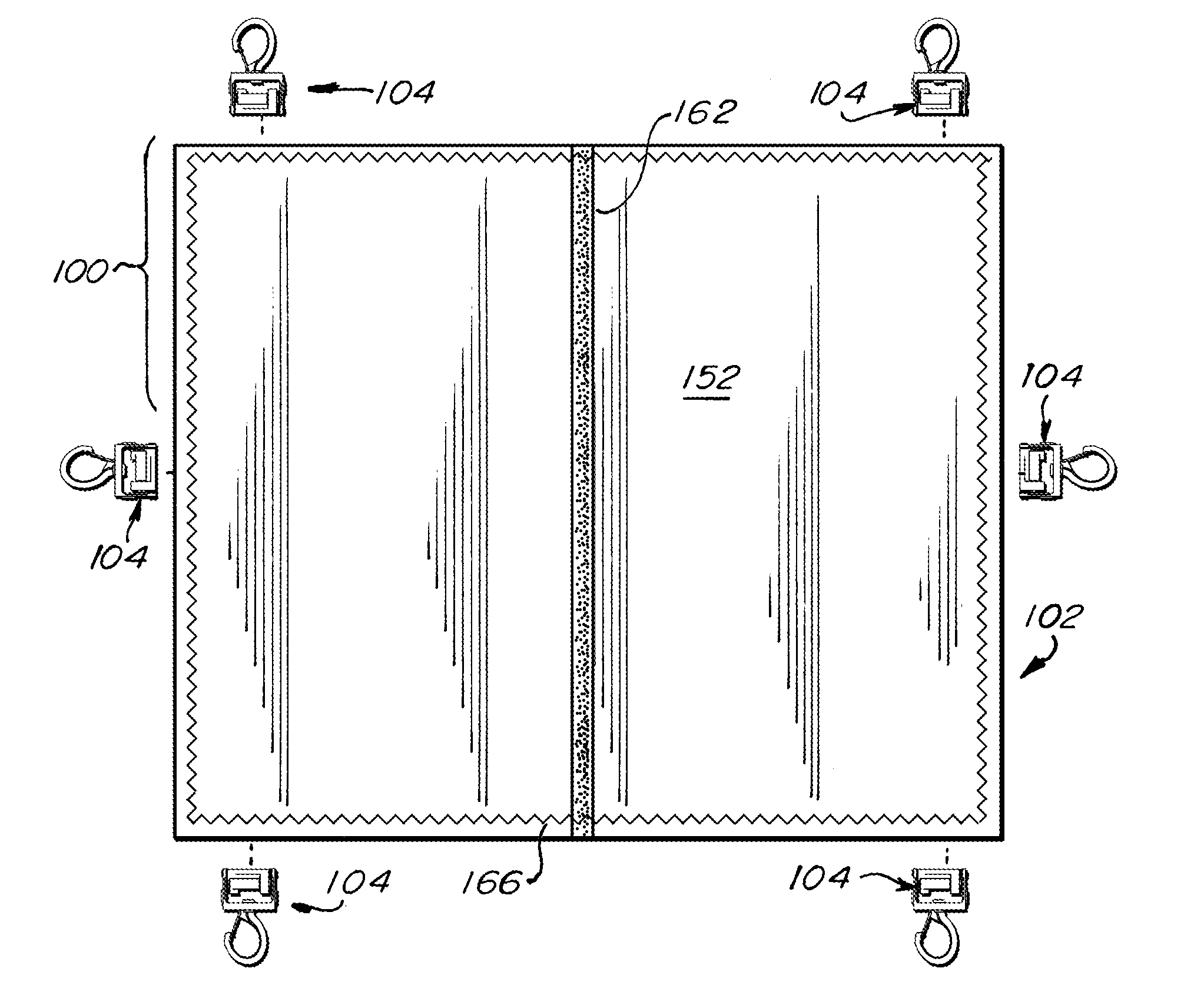 Universal covering system