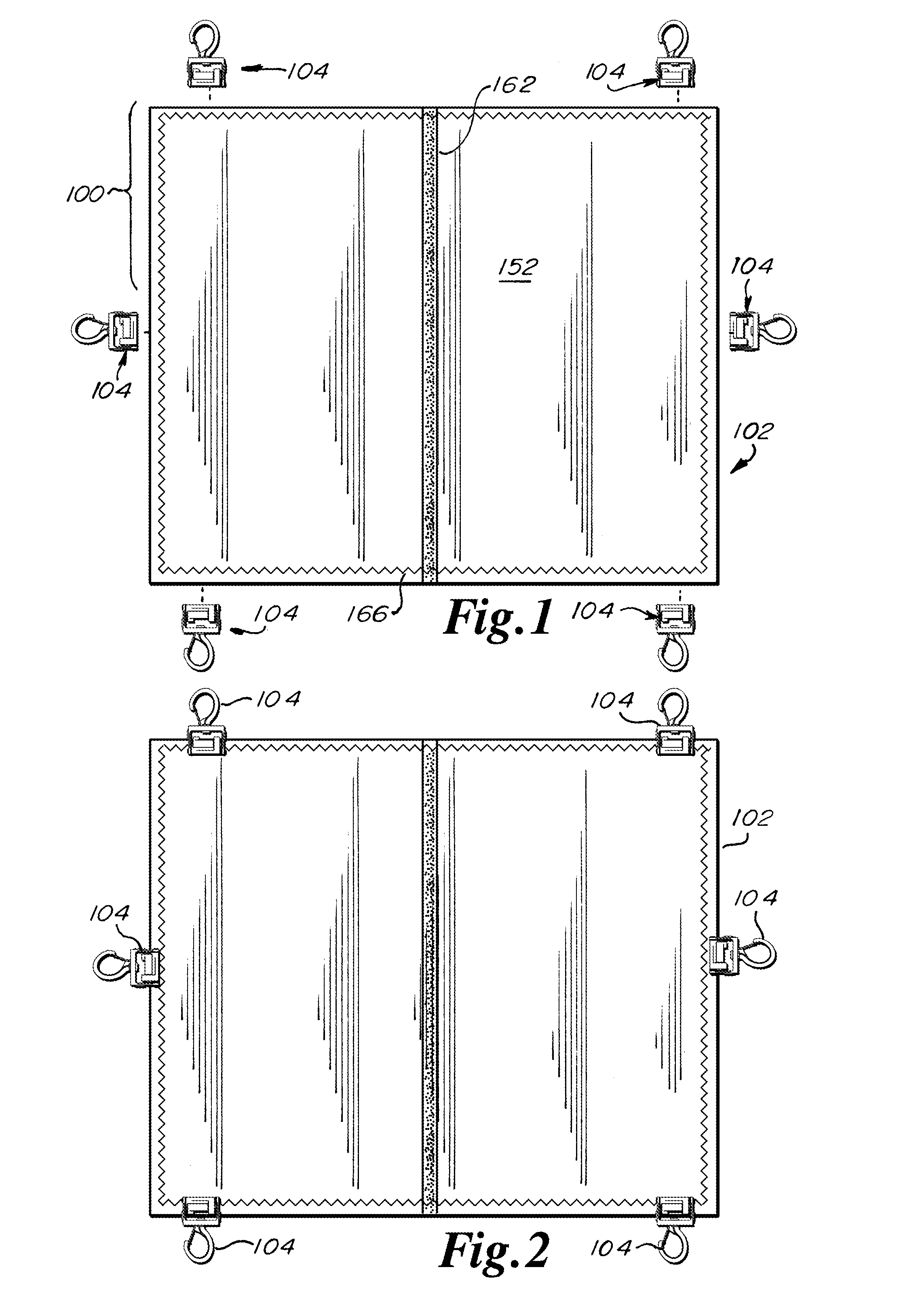 Universal covering system