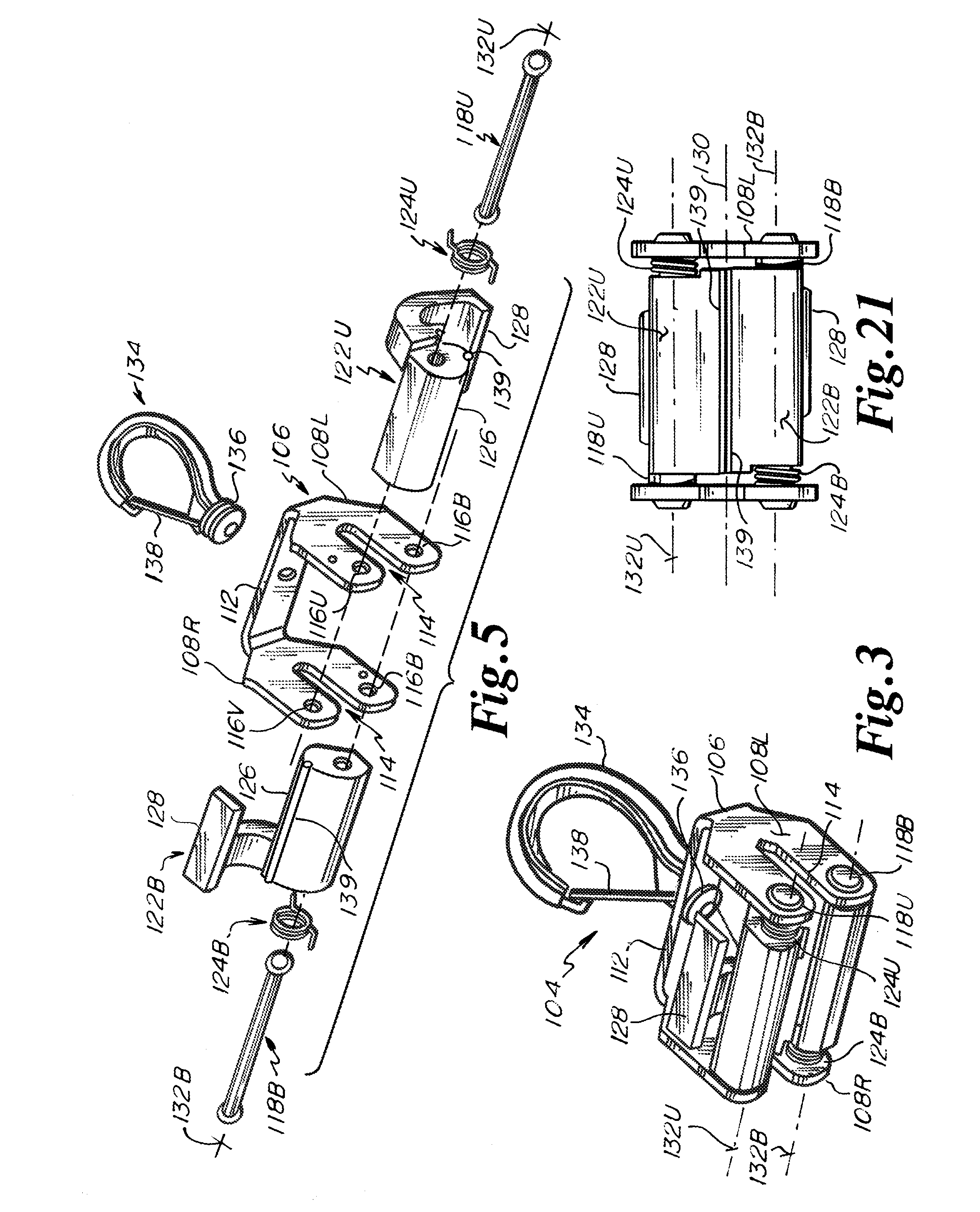 Universal covering system