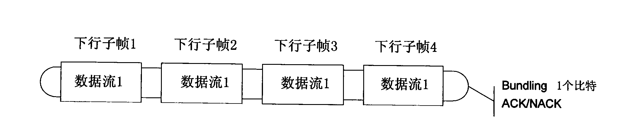 Method for feeding back downlink receiving state