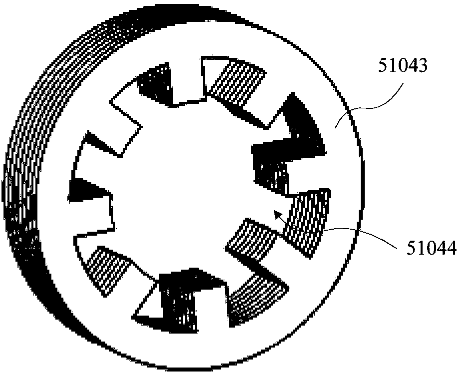 Thrust bearing, rotor system and control method of thrust bearing