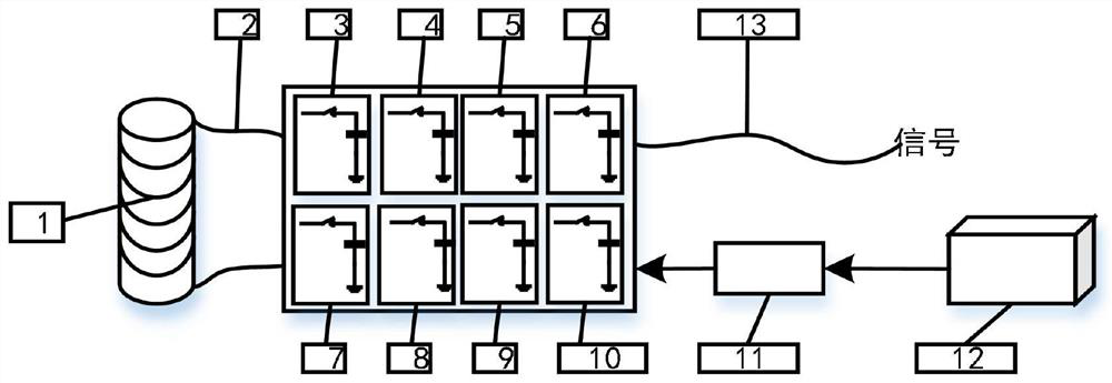 Matching device and method