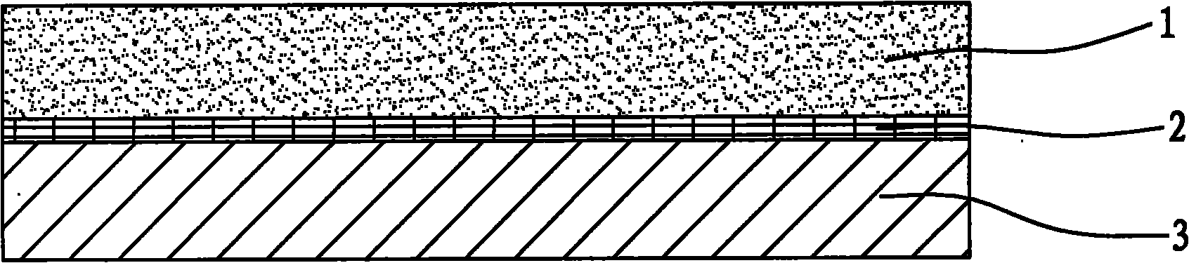 Composite micropore filter material