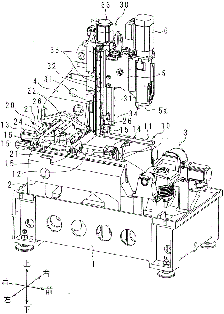 Control device, machine tool and control method