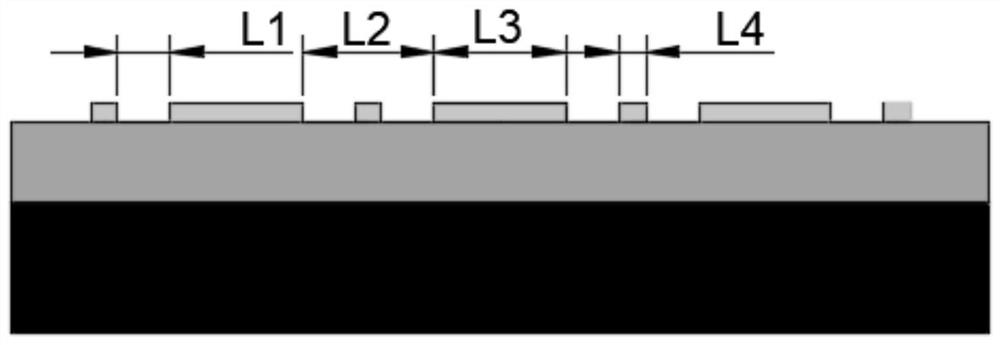 A composite structure surface in the field of enhanced radiative cooling