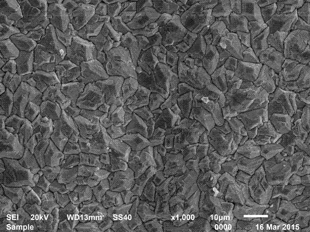 Graphene modified fluorine-contained lead dioxide electrode and preparation method thereof