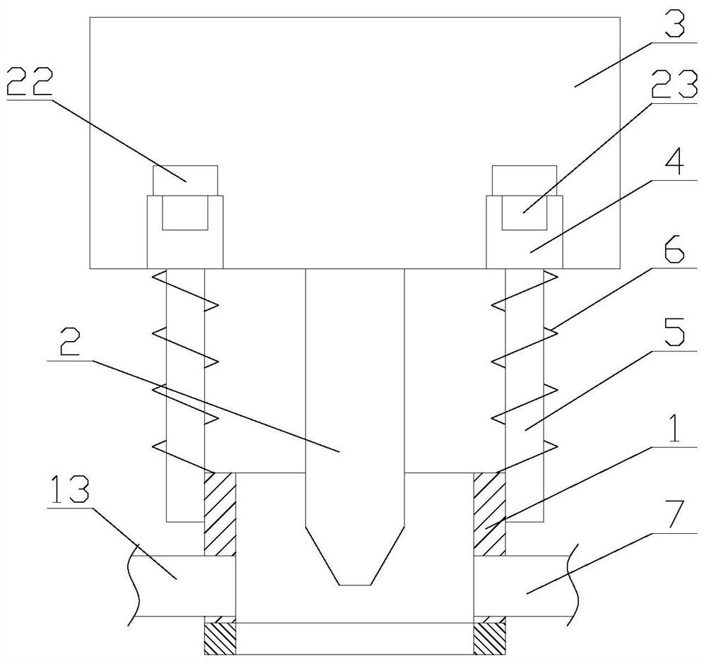 A high-efficiency CNC machine tool with the function of cooling liquid recovery