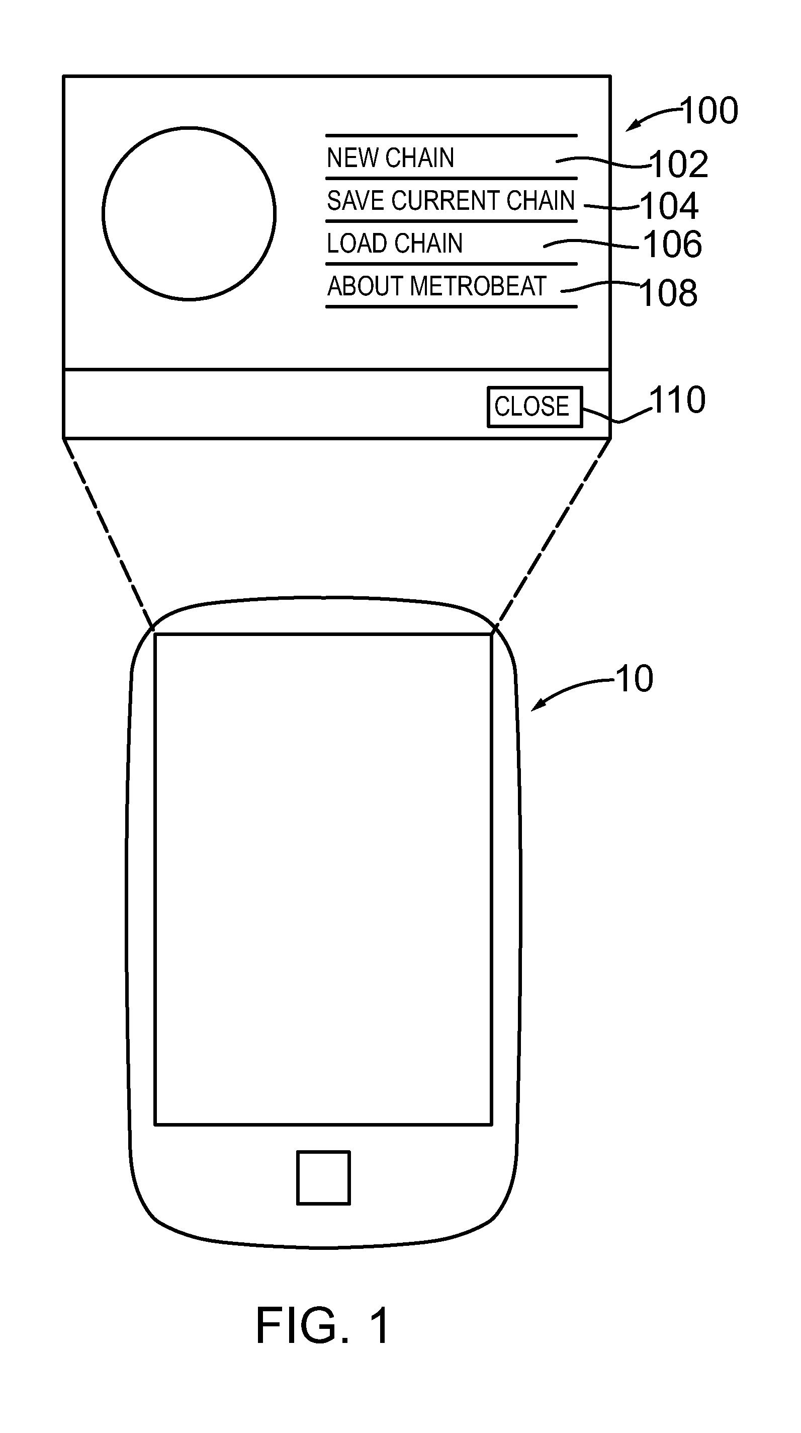 Device and method for rhythm training