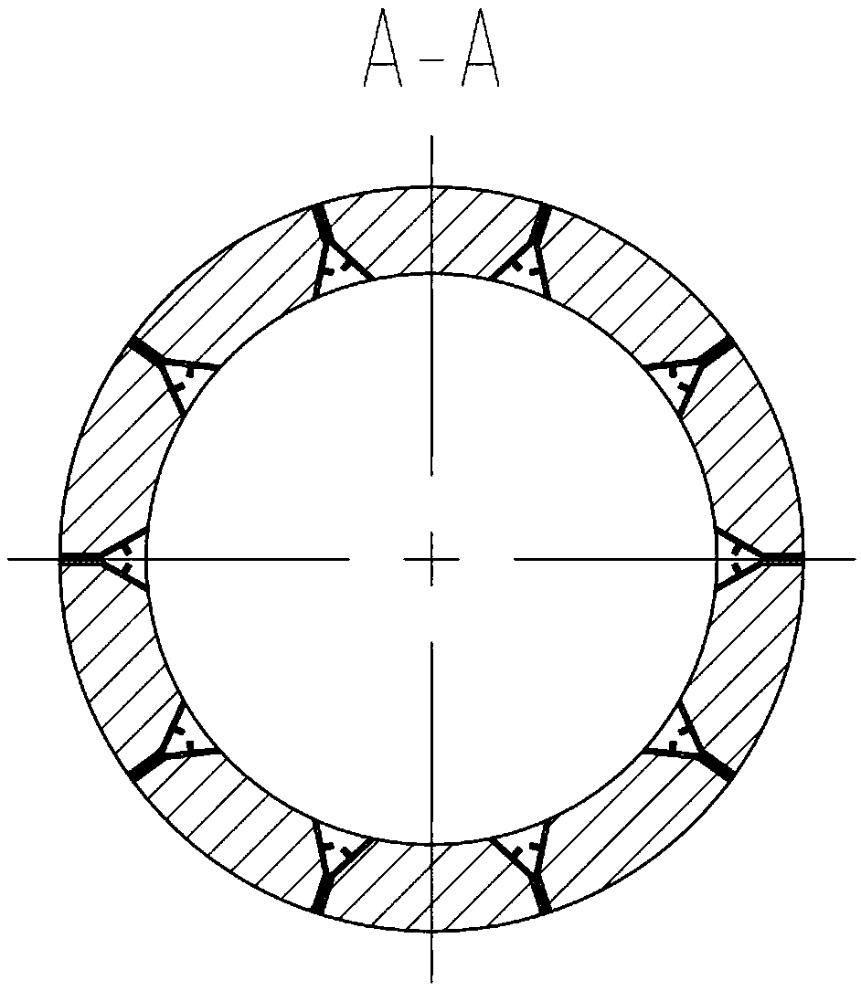 Angular multi-stage cavitation generator