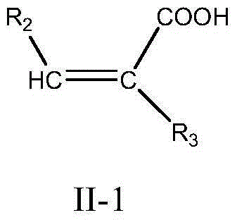 Preparation method of polycarboxylate water reducer containing polyether side chains