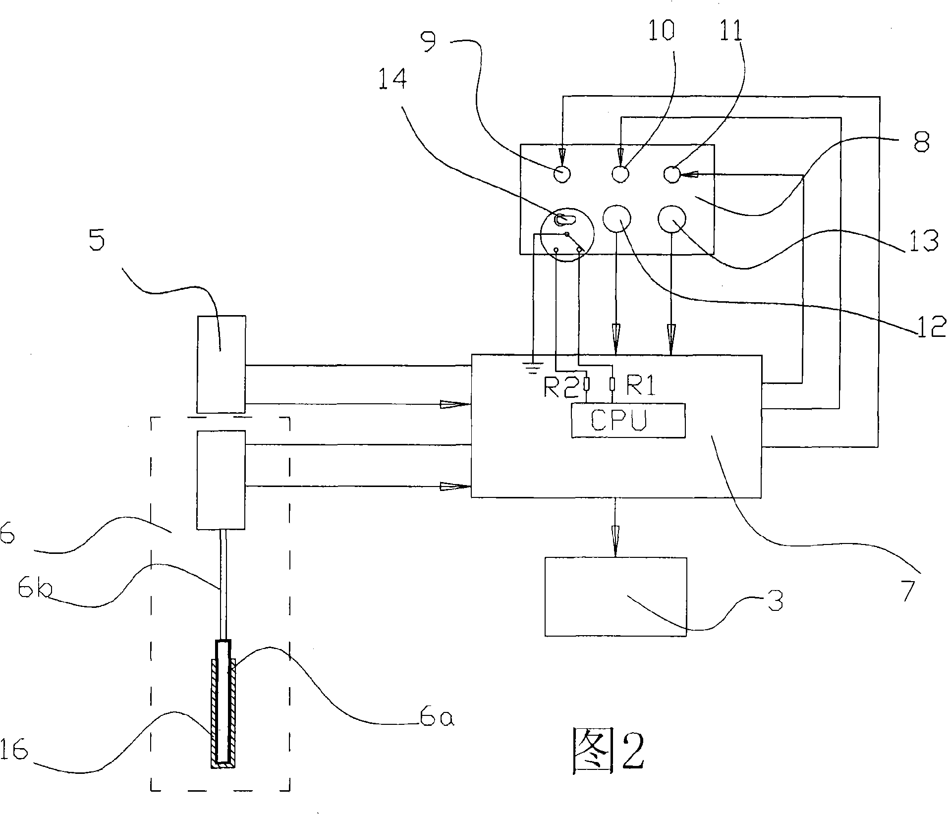 Method for boiling hot pot rice and device