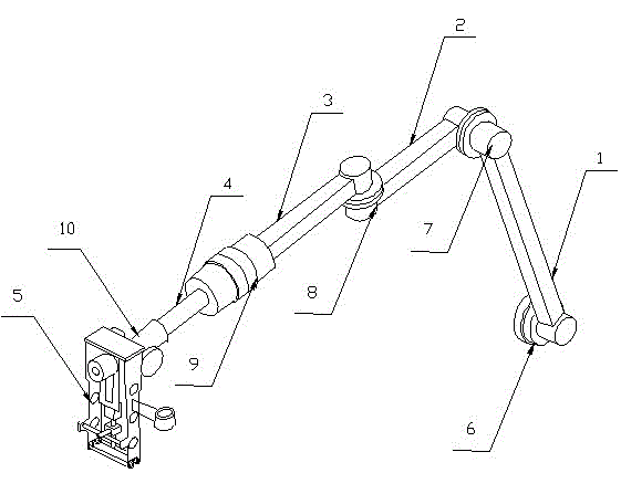 Multifunctional automatic welding manipulator