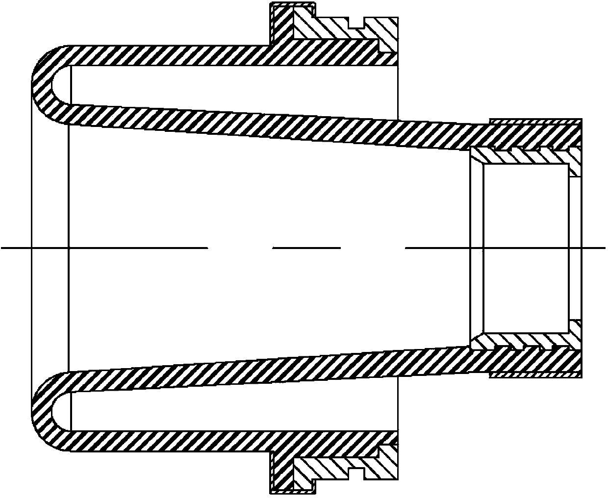 Balancing piston seal assembly of mud pulser