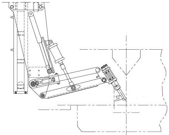 Multifunctional four-link sheller