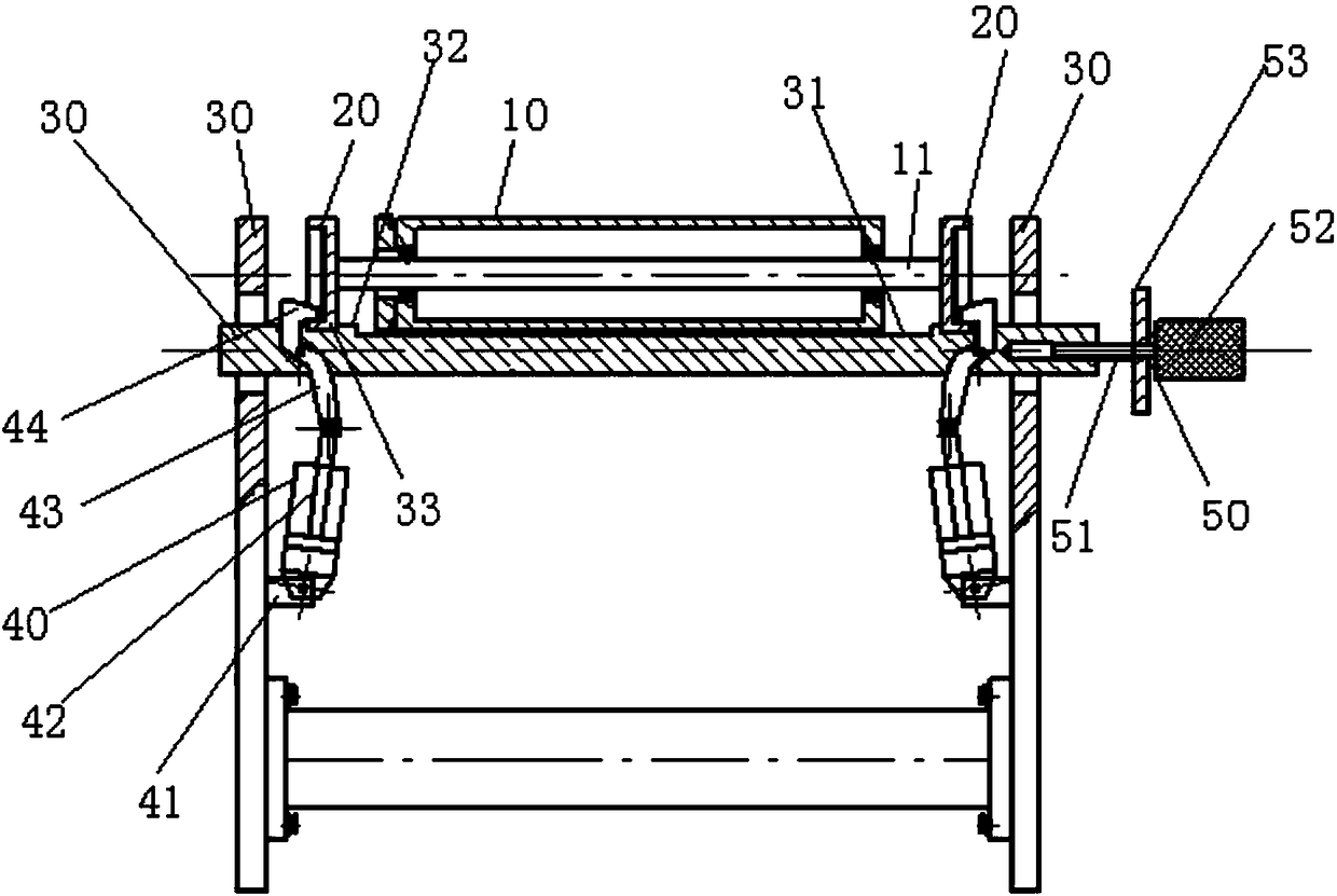 A Locking and Adjusting Mechanism for Plate Cylinder of Flexo Printing Machine