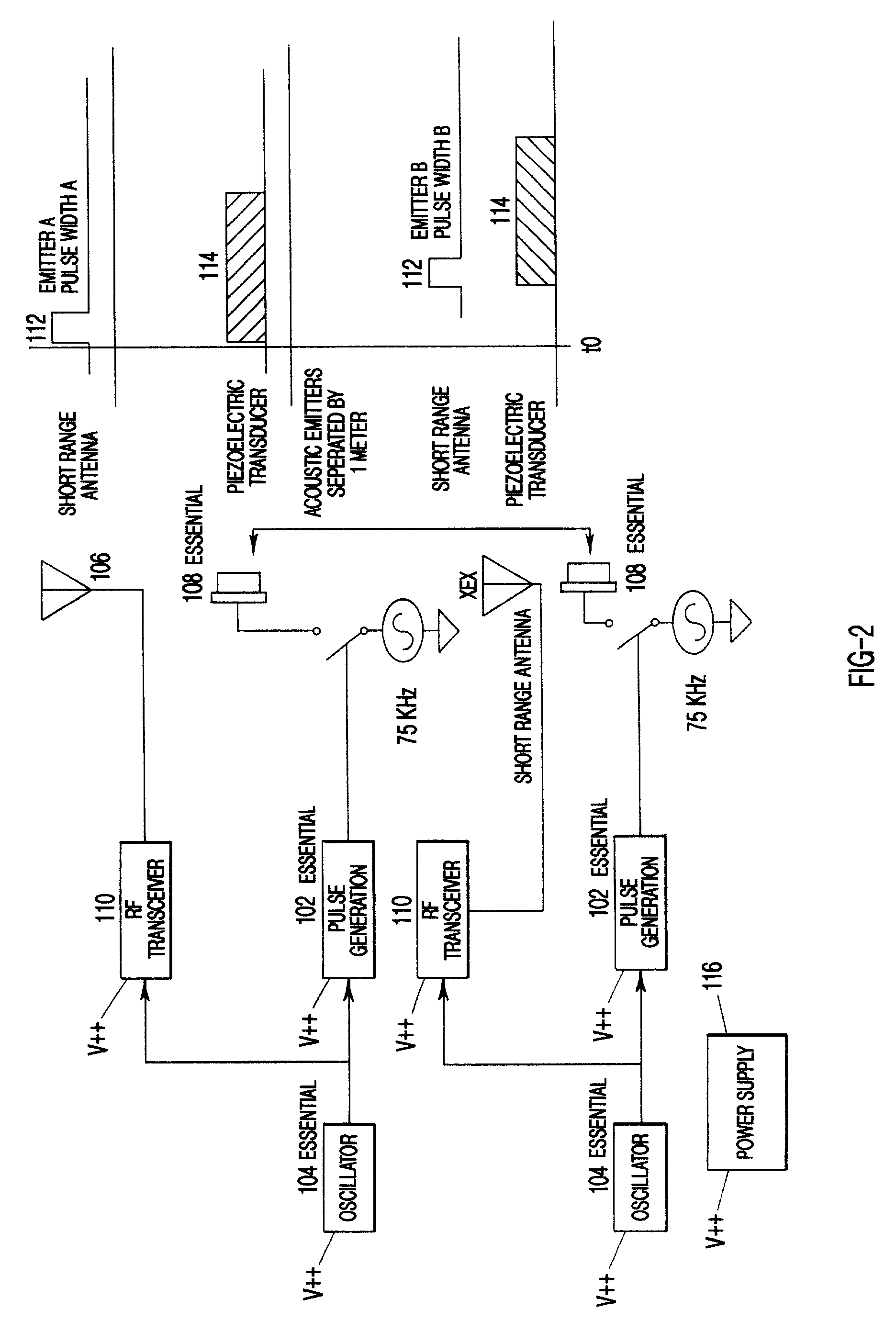 Remote attitude and position indicating system