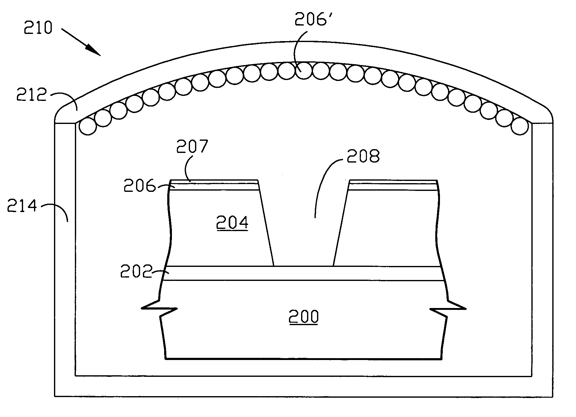 Method for manufacturing a complementary metal-oxide semiconductor sensor