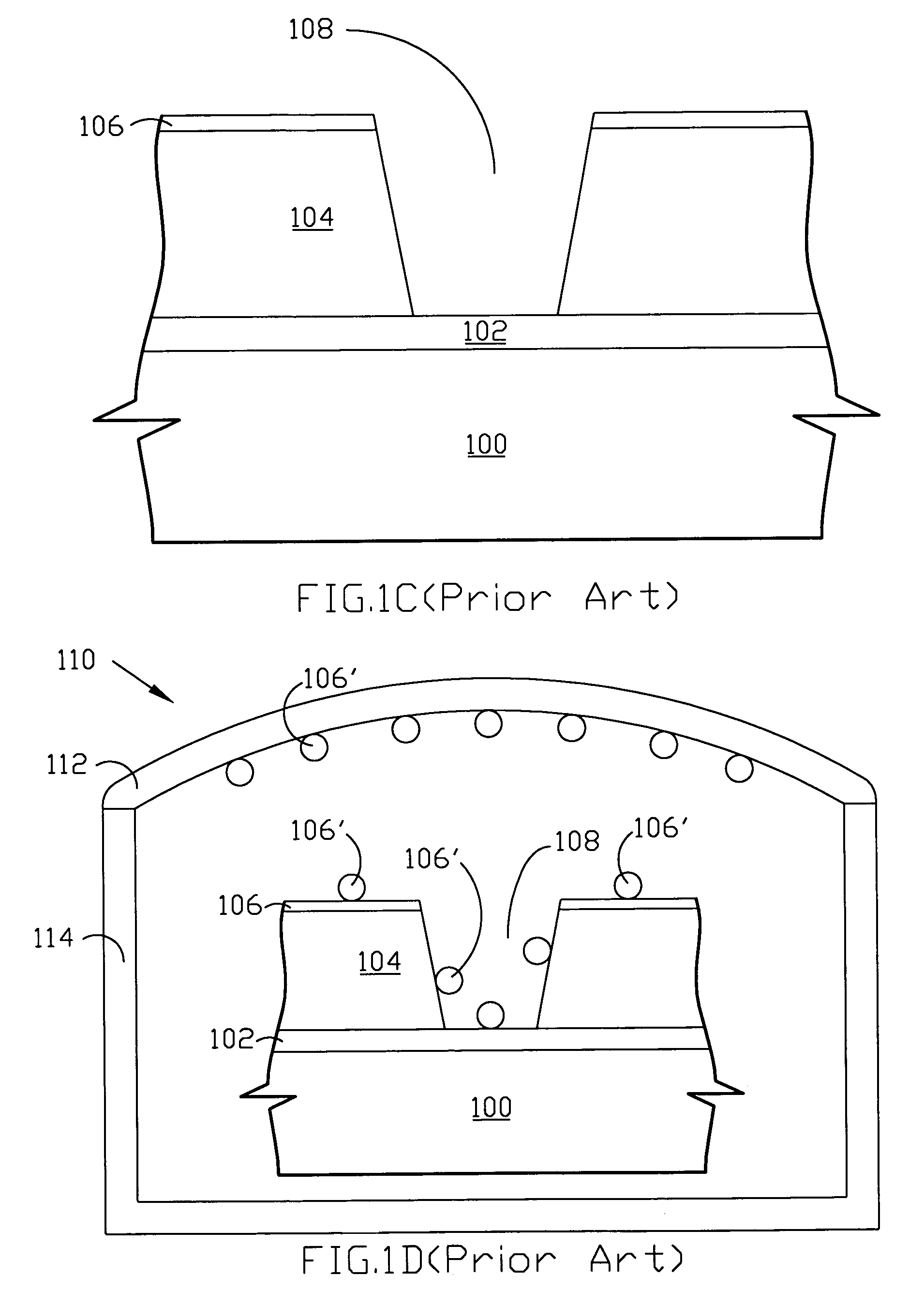 Method for manufacturing a complementary metal-oxide semiconductor sensor