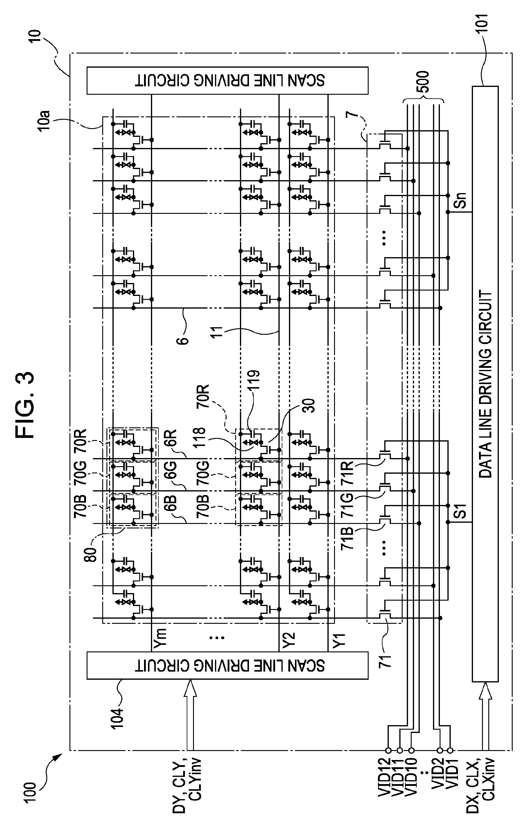 Electro-optical device and electronic apparatus