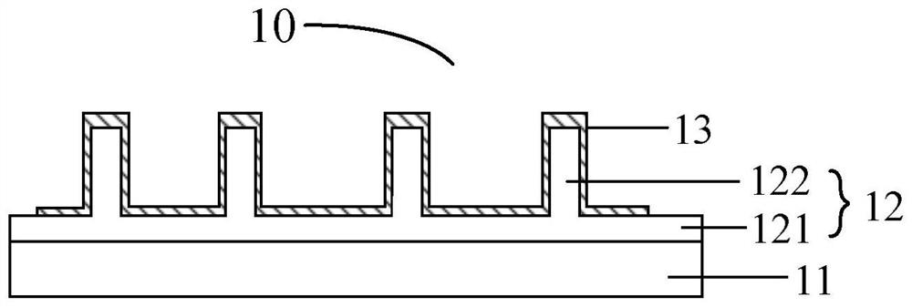 Preparation method of molecular carrier for molecular detection