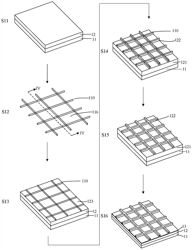 Preparation method of molecular carrier for molecular detection