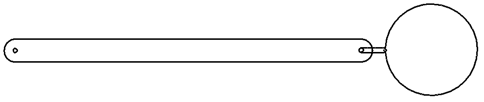 Module for capturing kinetic energy by utilizing single pendulum