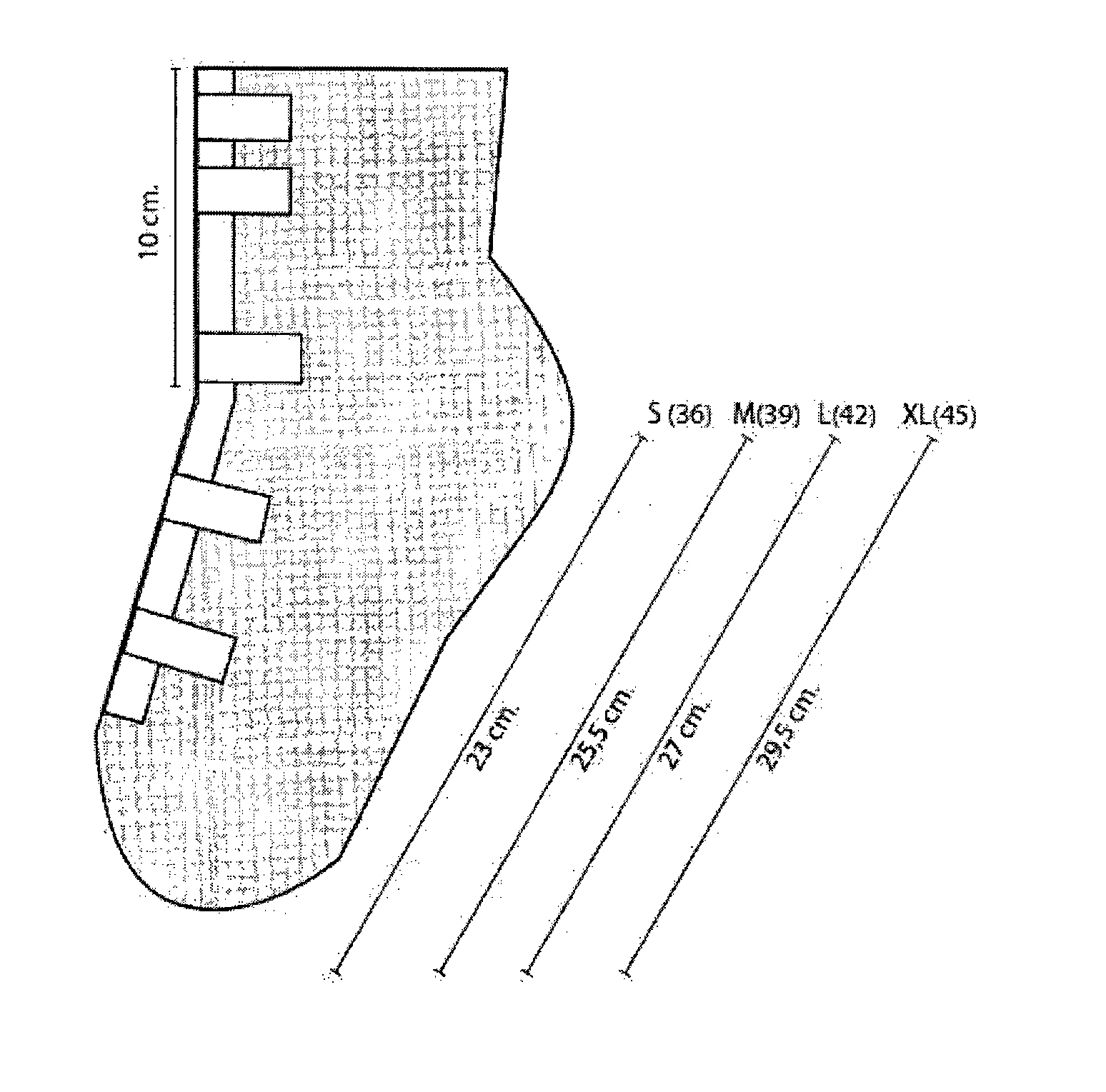 Pharmaceutical composition and device for preventing, treating and curing ulcers on a diabetic foot and other wounds, which includes snail slime from the species cryptophalus aspersus or helix aspersa muller and pharmaceutically acceptable carriers and/or additives