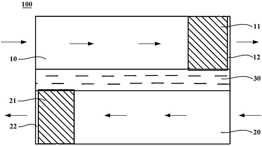 Moisture absorption module used for refrigerator and refrigerator