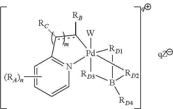 High-valent palladium fluoride complexes and uses thereof