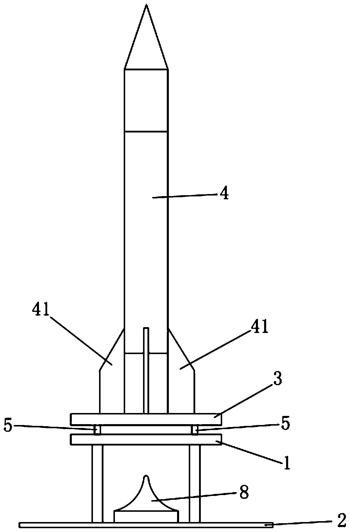 Sounding rocket system