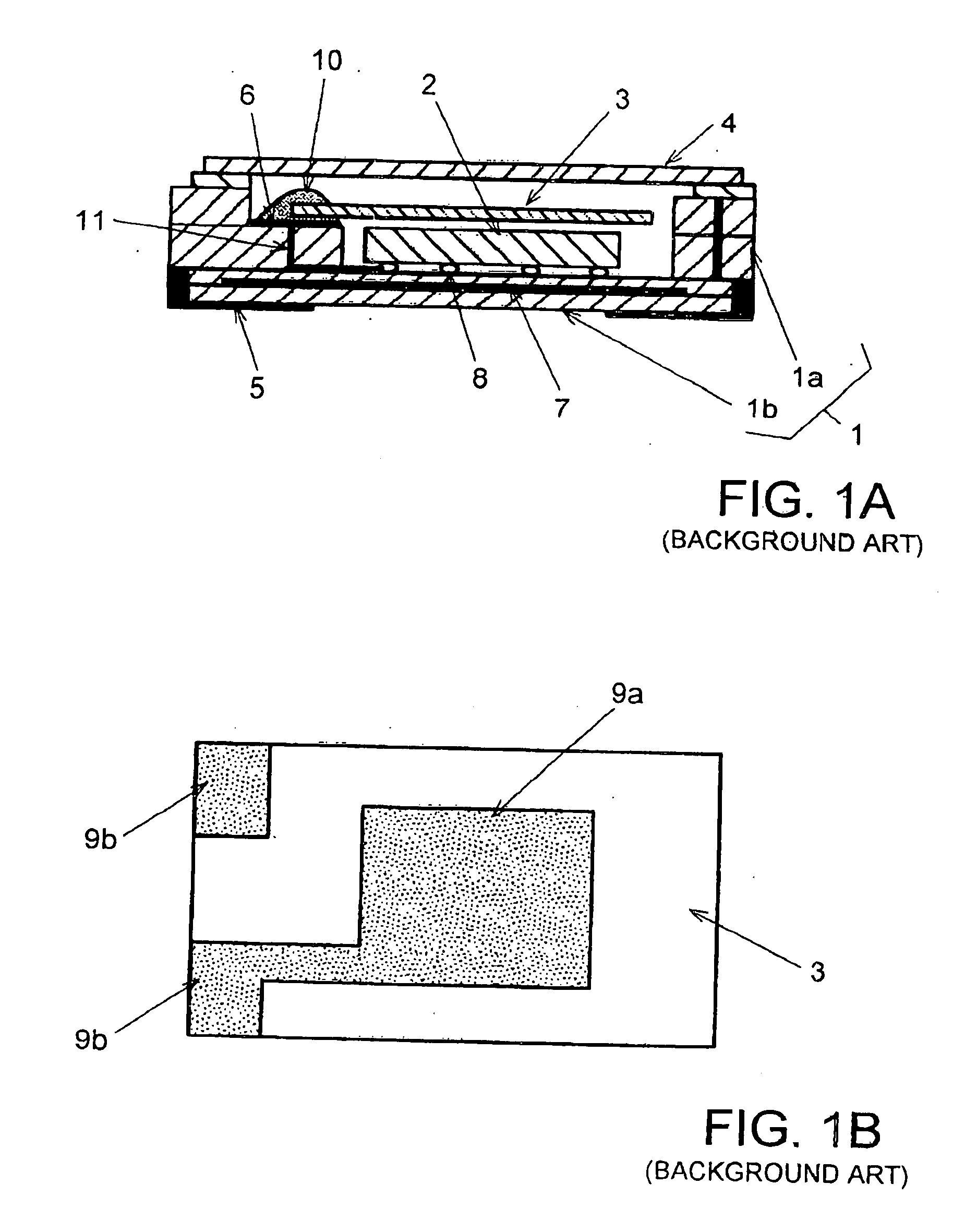 Surface mount crystal oscillator