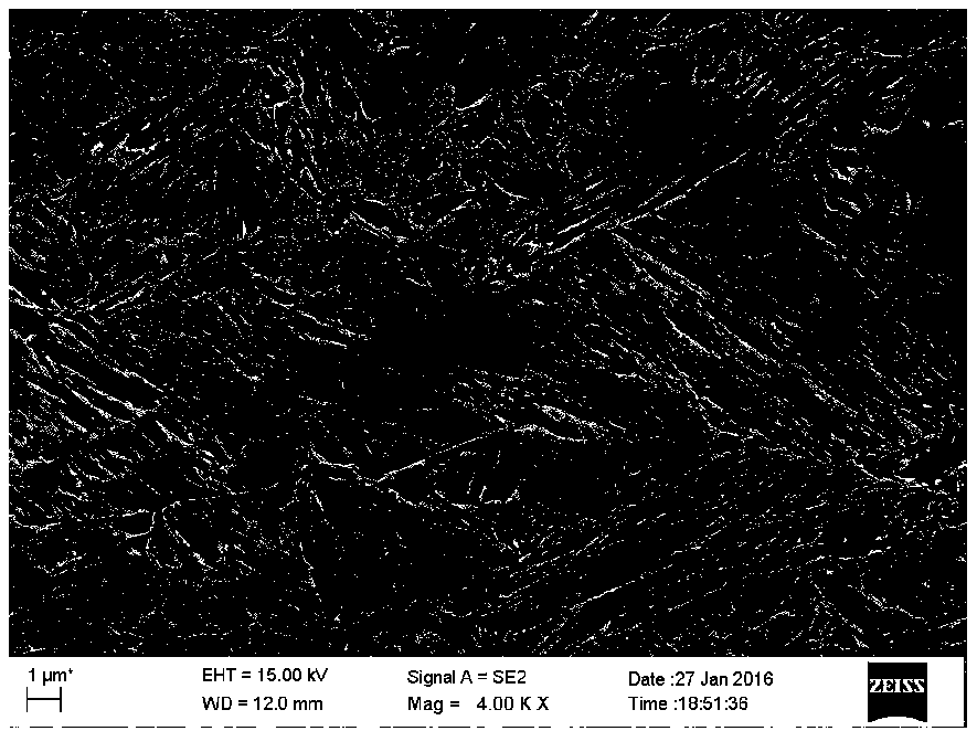 Preparation method of high-strength medium-manganese steel plate