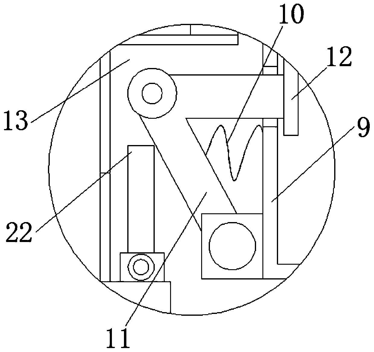 Test paper storage device and method for modern education and learning