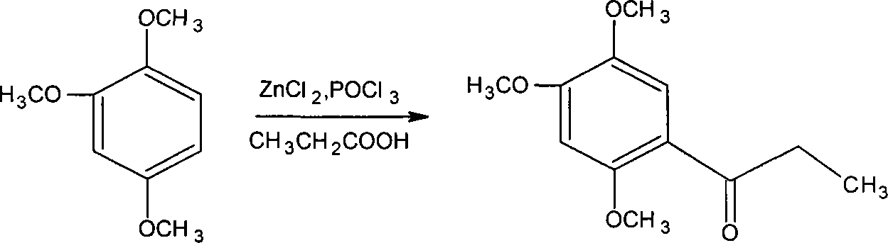 Novel method for synthesizing alpha-asarone