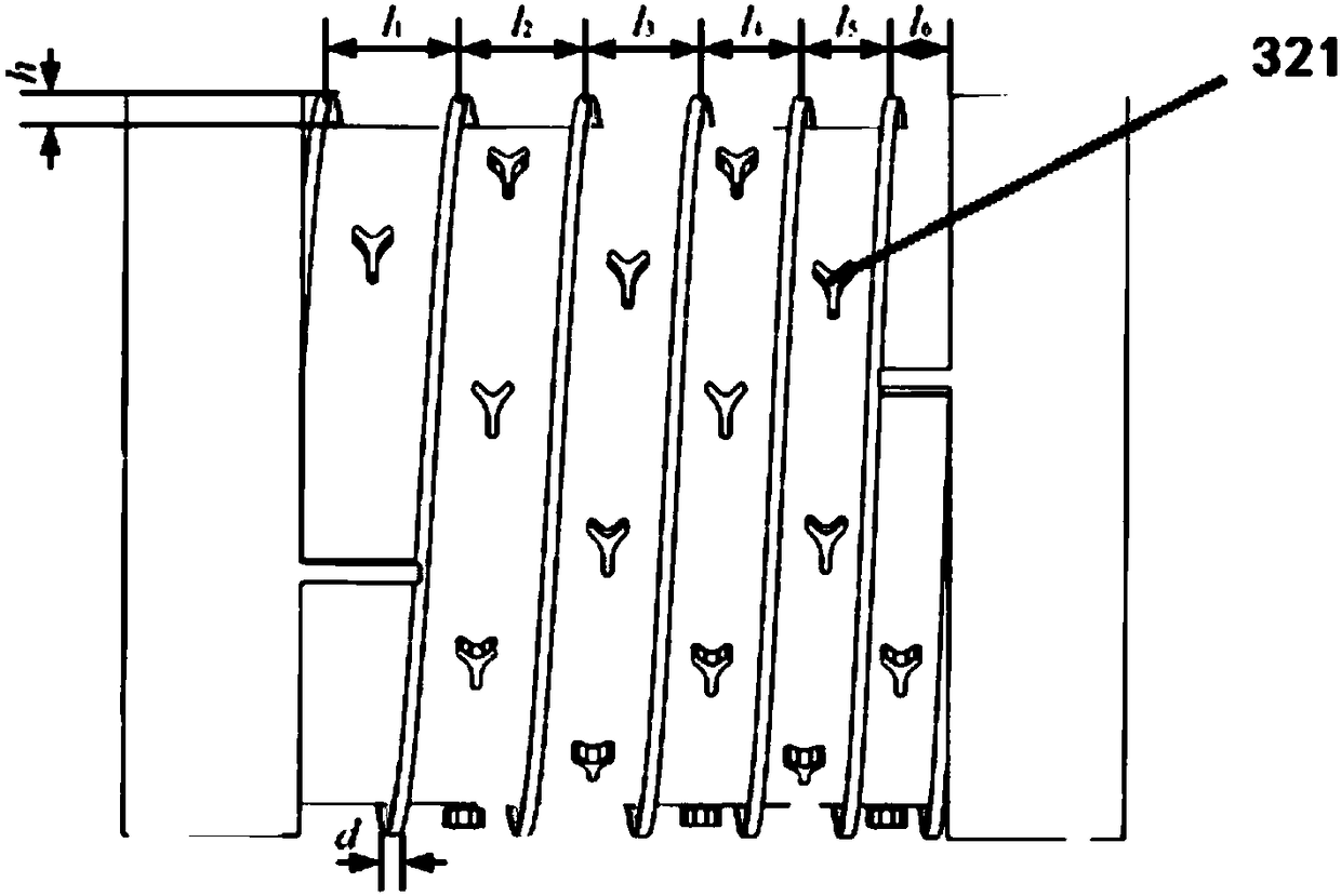 Motor machine shell water channel structure and motor