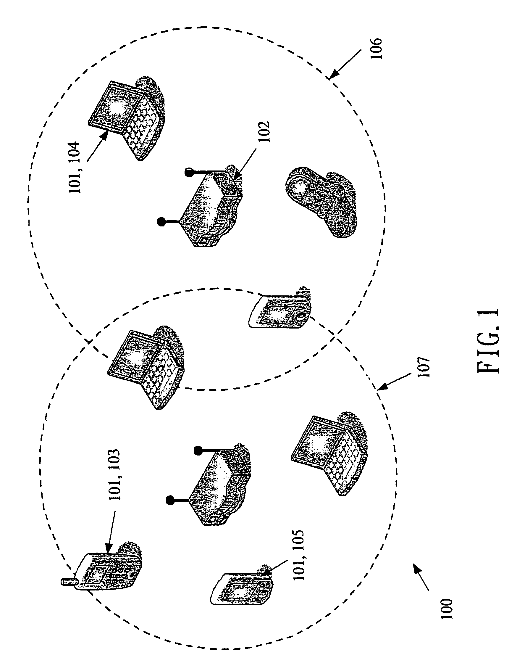 Medium access control methods with quality of service and power management for wireless local area networks