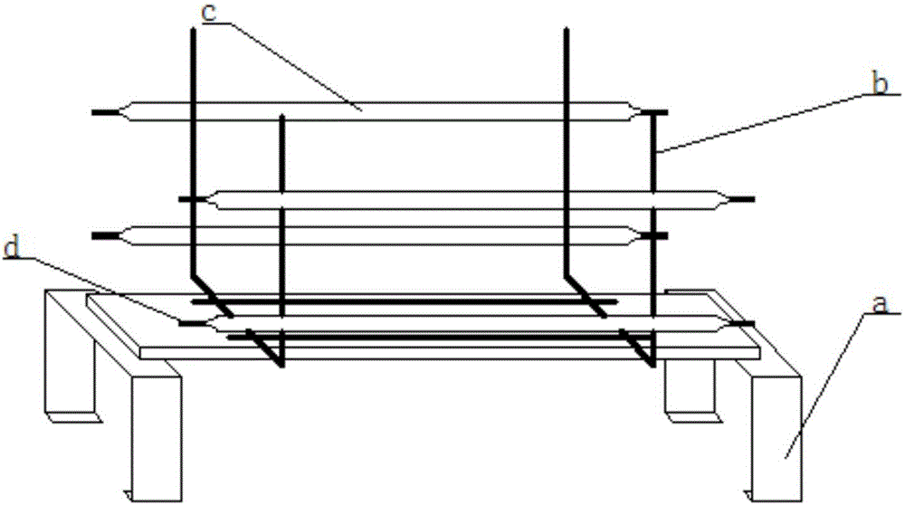 Multistage filtering and anion generation coupled air purification device