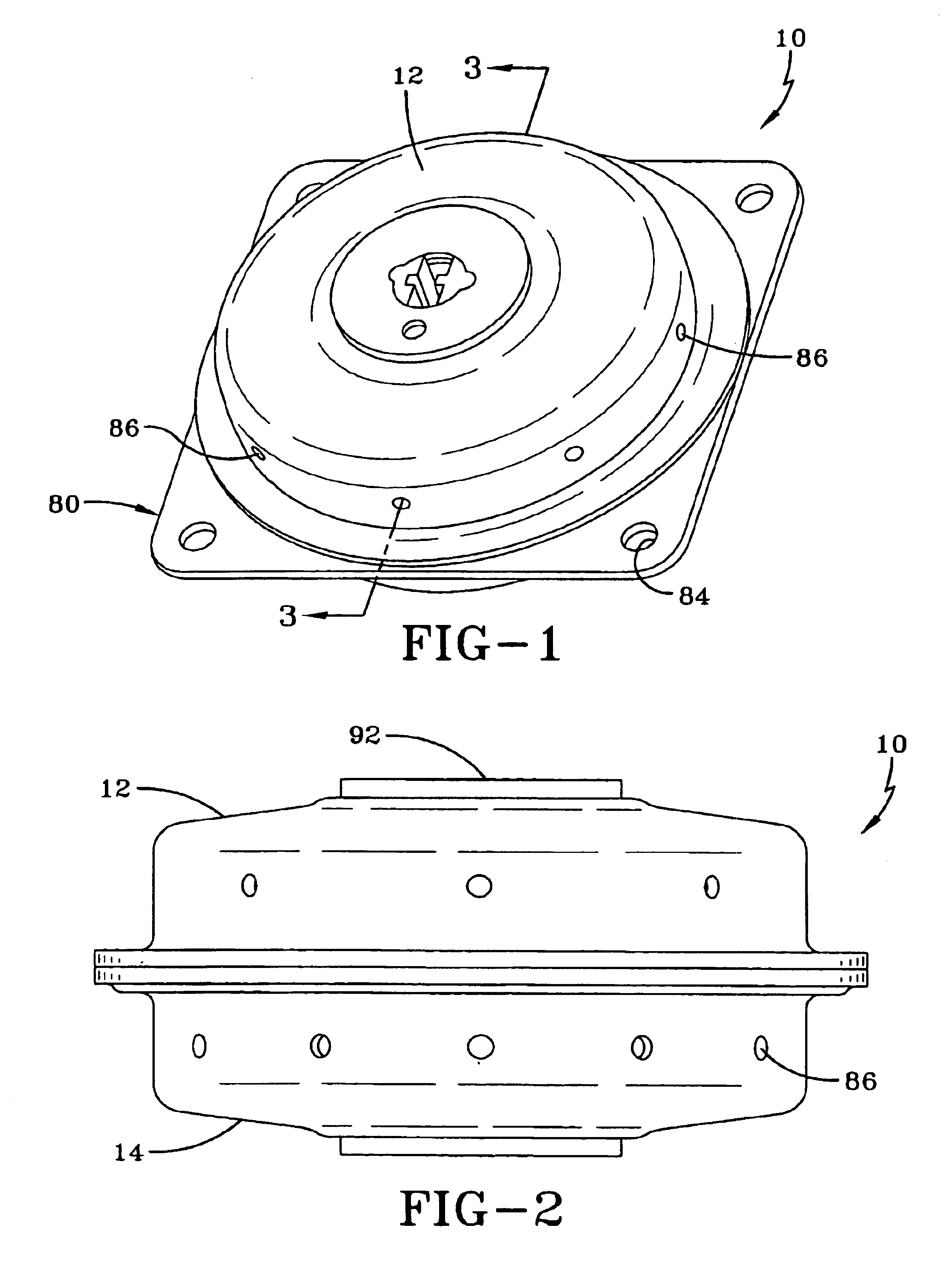 Dual stage inflator