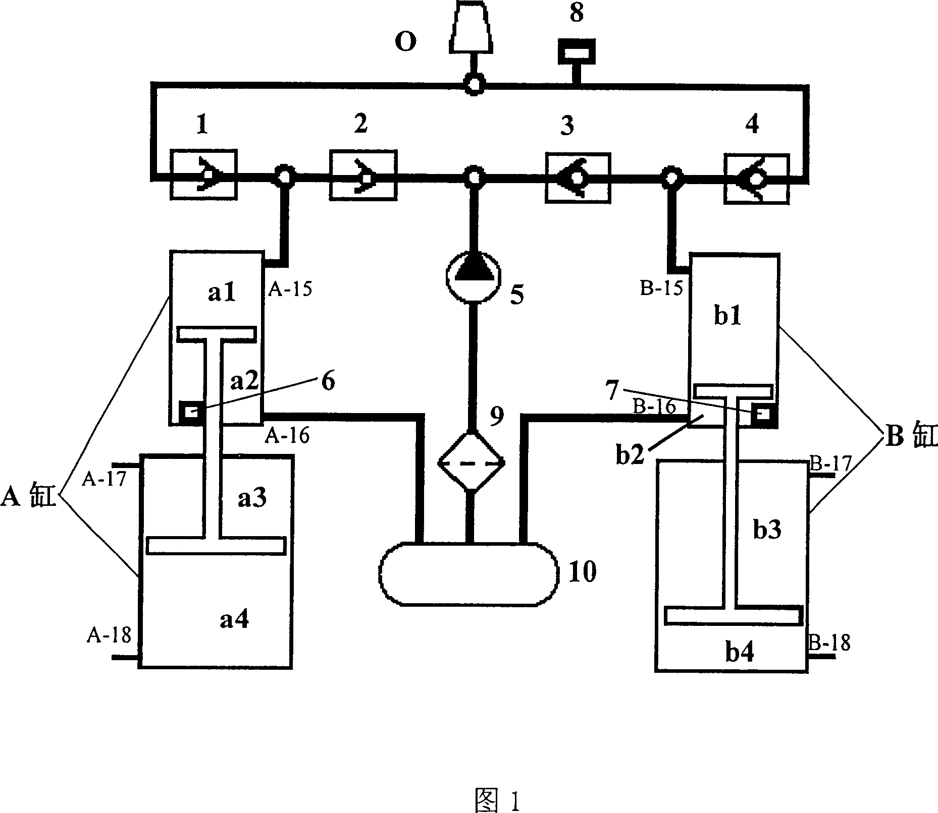 Fuel high pressure generator for oil supply system with direct jetting of liquefied petroleum gas/petrol in cylinder