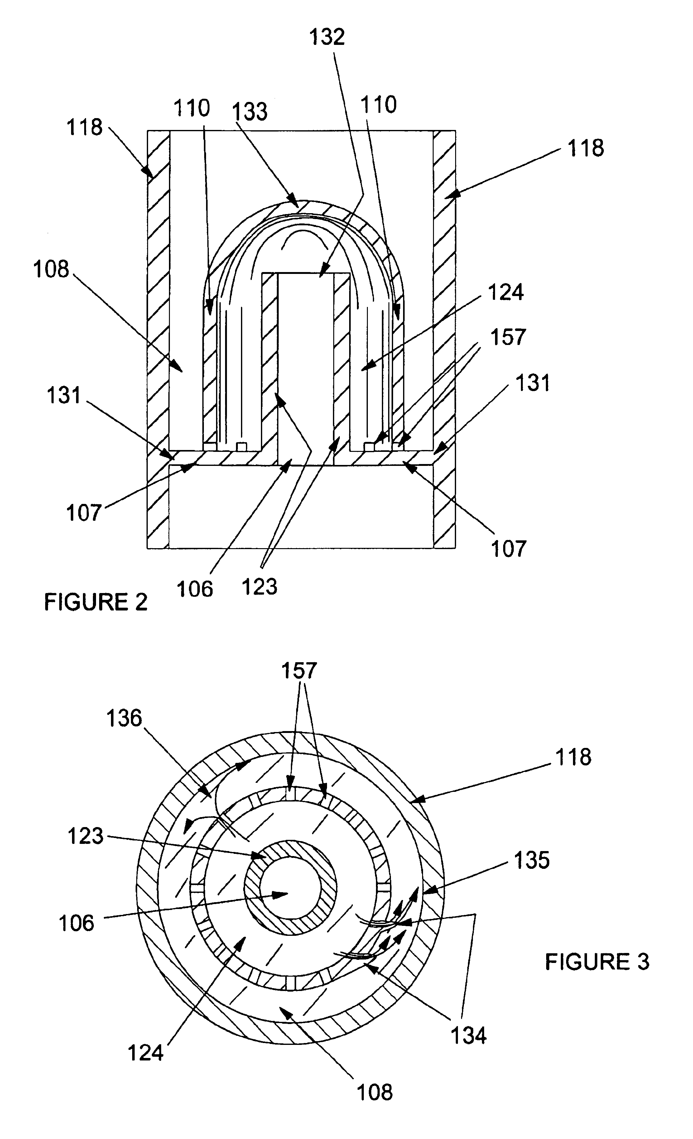 Method for generating small bubbles for a smoke-filled air stream