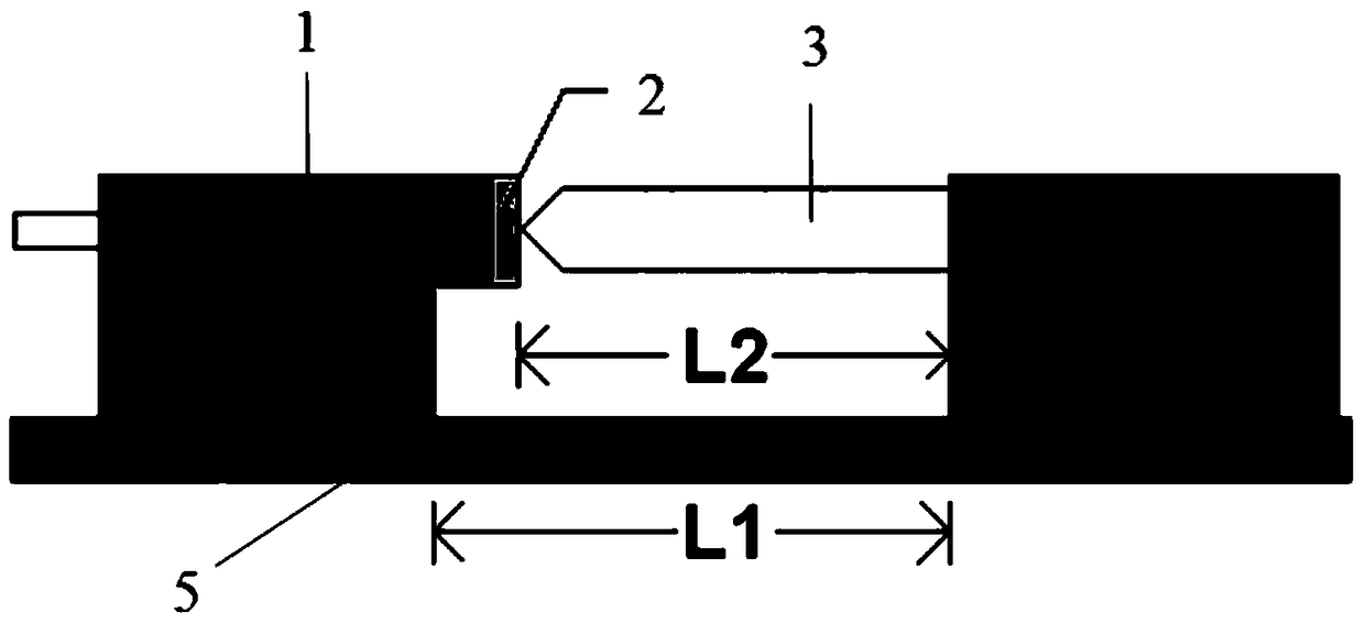 Optical fiber strain sensor and preparation method thereof