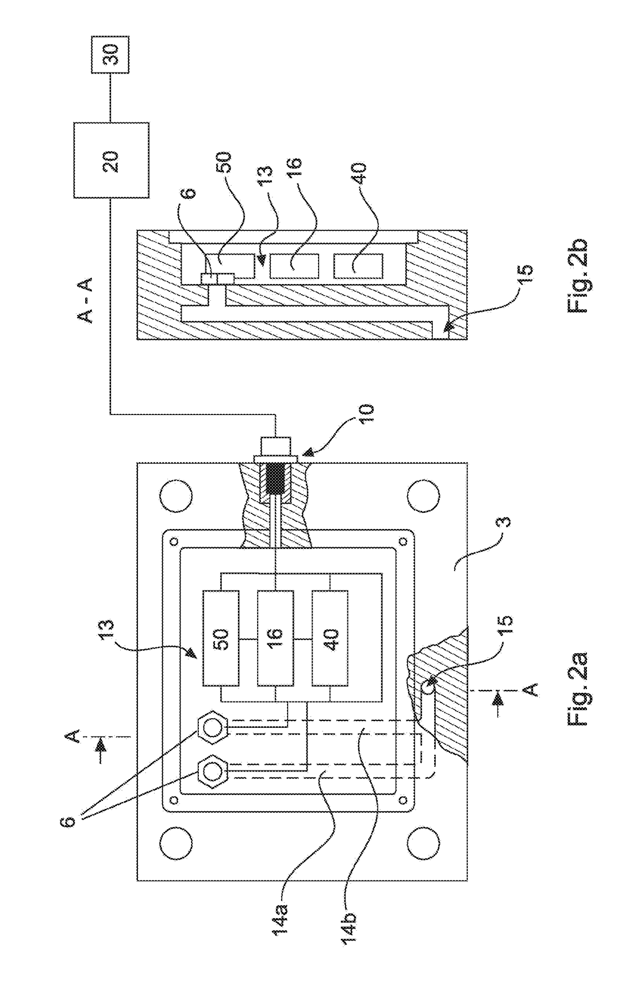 Alarm valve station of a fire extinguishing system, in particular a sprinkler or spray water extinguishing system, and fire extinguishing system