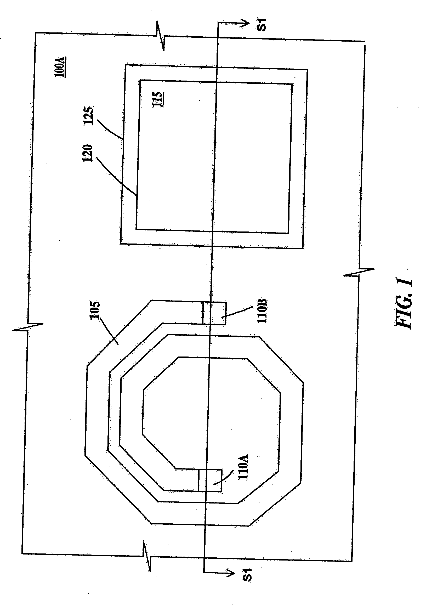 High Q factor integrated circuit inductor