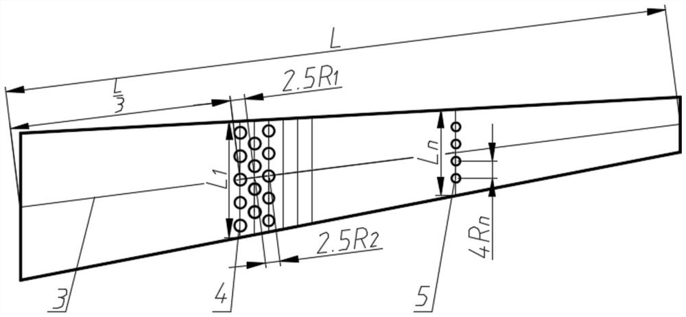 A bionic centrifugal pump blade