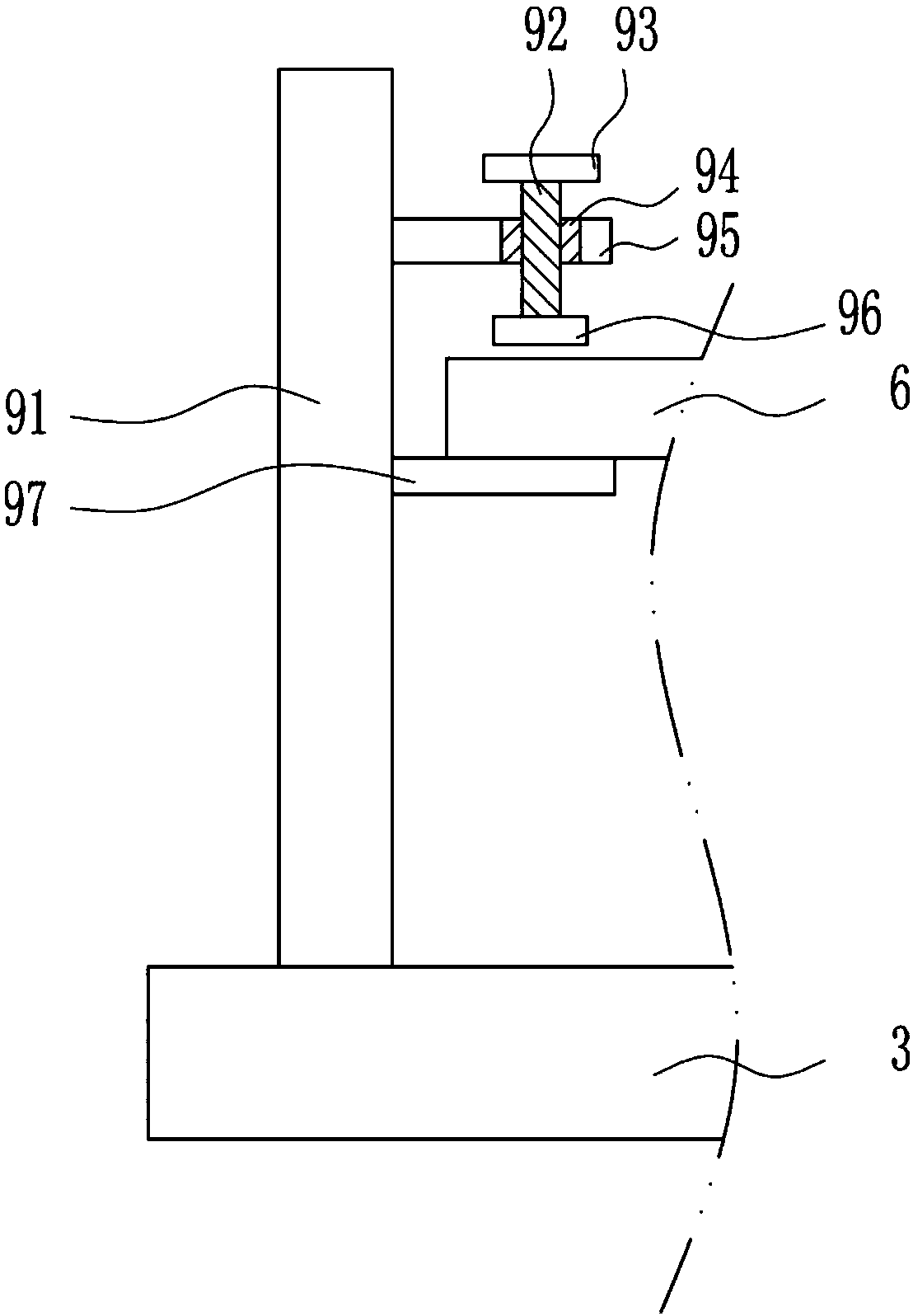 Adjustable maintenance platform for computer maintenance