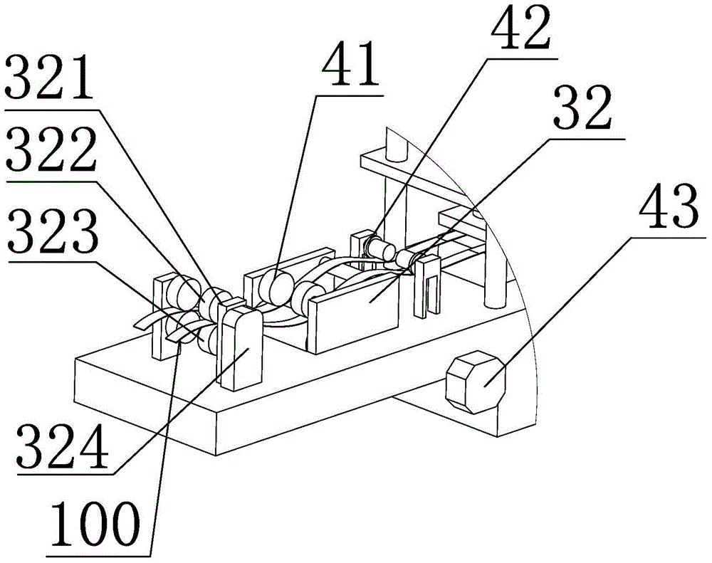 A kind of zipper injection molding machine and zipper injection molding method