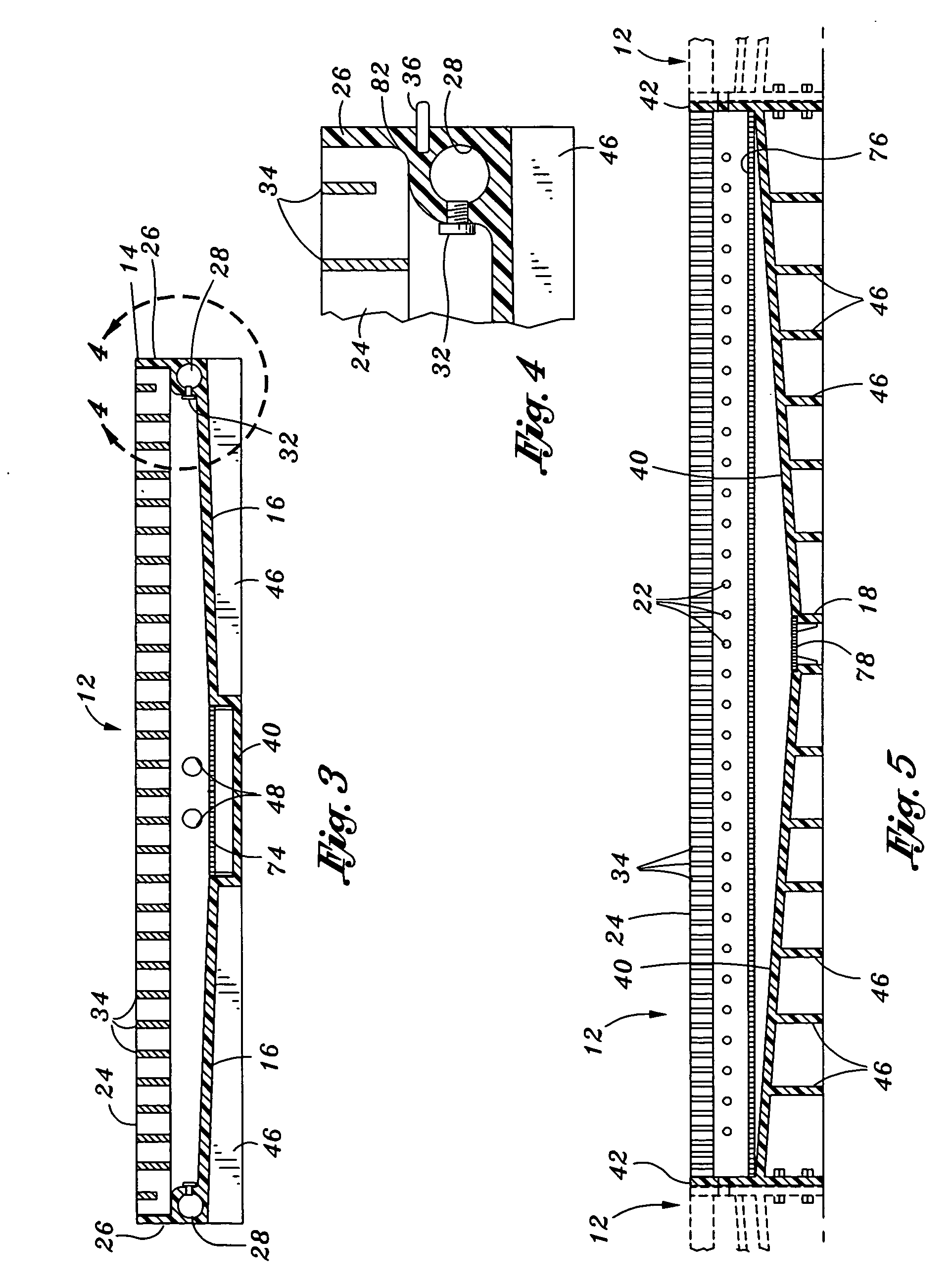 Self-cleaning flooring system