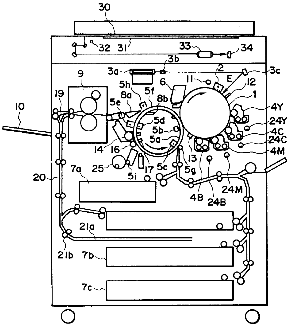 Yellow toner for developing electrostatic images