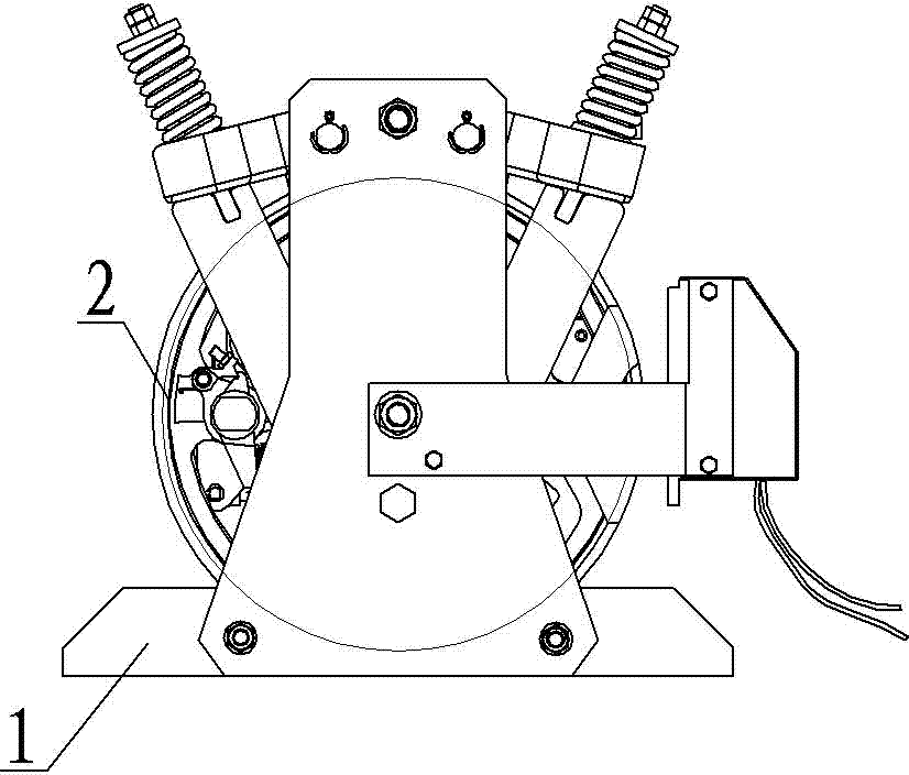 Bidirectional overspeed governor provided with automatic anti-slip function and used on elevator without machine room