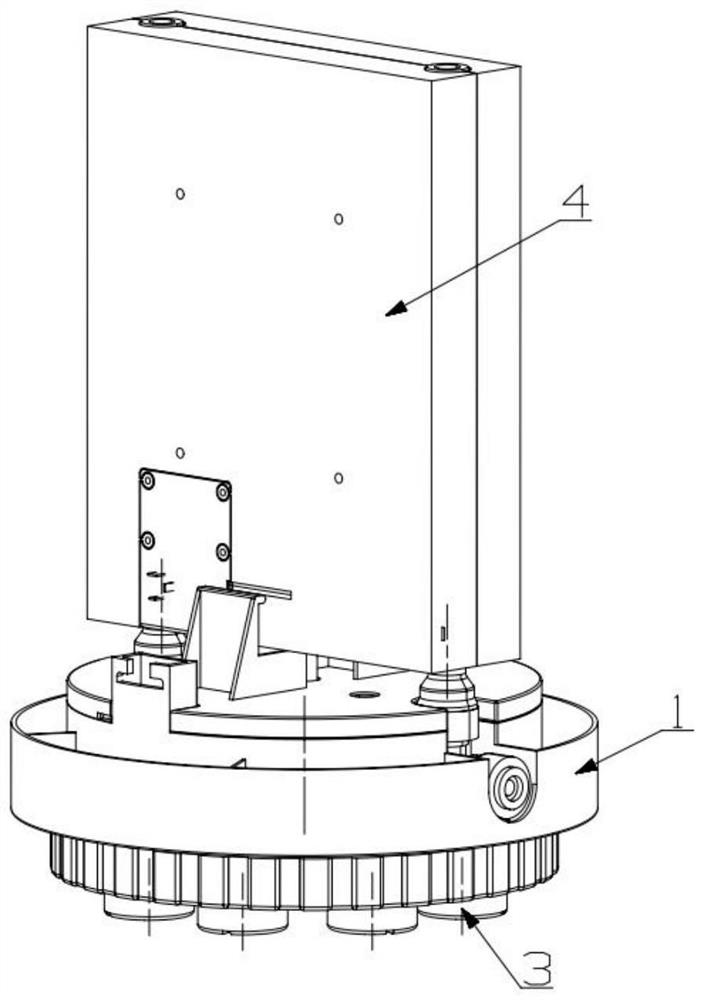 Array type micropore intelligent humidifying device